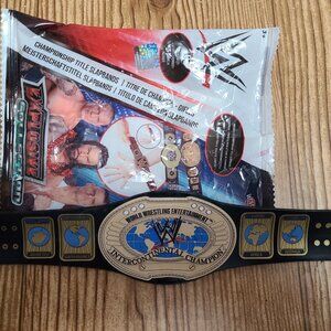 WWE Intercontinental Championship Slap Bands Belt (AS IS)